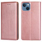 Flip Phone Case Magnetic Protective Cover Leather Sleeve for iPhone 14 Series