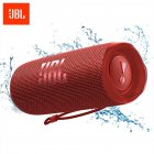 Flip6 Kaleidoscope Bluetooth-compatible Speaker Wireless Mini Outdoor Portable Waterproof With Audio Subwoofer Red