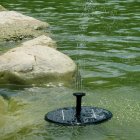 Floating Solar Landscape Fountain JT-160-F DC Water Pump for Decoration JT-160F