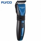 Flyco Blue 100V-240V Shaving Machine for Beard Tondeuse Cheveux Tondeuse Professional Hair Clipper Professional Men FC5809 blue_U.S. regulations