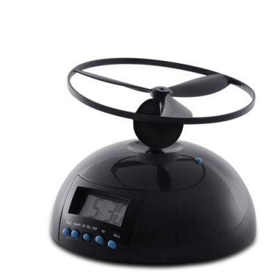 Flying Alarm Clock