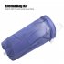 Foldable Reusable Enema  Bag  Kit Portable Home Travel Pvc Silicone Rubber Enema Device For Colon Cleansing For Men Women 2L kit