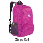 Foldable Waterproof Backpack Outdoor Travel Folding Lightweight Bag Bag Sport Hiking Gym Mochila Camping Trekking rose Red