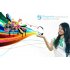 Foldable Bluetooth Headphone with Mic