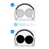 Foldable Bluetooth Headphone with Mic