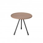 Folding Round Table Outdoor Portable Ultra-Light Liftable Dining Table