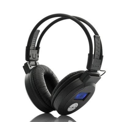 Folding Headphone MP3 Player