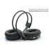 Folding Headphone MP3 Player with FM Radio  Wireless Audio Gadget 