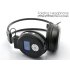 Folding Headphone MP3 Player with FM Radio  Wireless Audio Gadget 