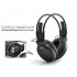 Folding Headphone MP3 Player with FM Radio  Wireless Audio Gadget 