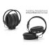 Folding Headphone MP3 Player with FM Radio  Wireless Audio Gadget 