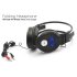 Folding Headphone MP3 Player with FM Radio  Wireless Audio Gadget 