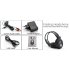 Folding Headphone MP3 Player with FM Radio  Wireless Audio Gadget 