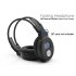 Folding Headphone MP3 Player with FM Radio  Wireless Audio Gadget 