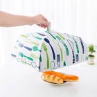 Food Cover Kitchen Portable Thermal Food Cover Folded Dustproof Collapsible Food Tent green