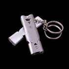 Football Training Whistle High-frequency Stainless Steel Whistle Outdoor Camping Hiking Rescue Tools
