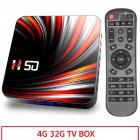 For Android Tv  Box Android 10.0 4k 4gb 32gb 64gb Media Player 3d Video Smart Tv Box 4+32G_Australian plug