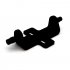 For BMW R1200GS ADV R1200RT Rider Seat Lowering Kit Bracket Motorcycle Accessories black