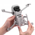 For <span style='color:#F7840C'>DJI</span> MAVIC MINI Landing Gear Protective Bracket Base Tripod <span style='color:#F7840C'>Drone</span> Booster Elevated Support Leg gray