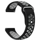 For Fitbit Blaze <span style='color:#F7840C'>Watch</span> Replaces Silicone Rubber Band Sport <span style='color:#F7840C'>Watch</span> Band Strap black grey