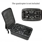 For Hubsan H501S RC <span style='color:#F7840C'>Drone</span> Portable Carry Case Backpack Hard Shell Storage Box High-end remote control storage bag