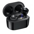 For IPhone 11 Pro Xiaomi A6 TWS Bluetooth 5.0 Wireless <span style='color:#F7840C'>Earphones</span> In-Ear Sports Earbuds Built-in Mic black