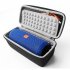 For JBL Flip 1 2 3 4 Hard Travel Case Waterproof Portable Bluetooth Speaker Bag gray