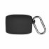 For Jabra Elite Active 65t Earphone Full Protective Silicone Case Cover Pouch black