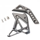 For Kawasaki Z1000/SX 14-15-16-17 <span style='color:#F7840C'>Motorcycle</span> <span style='color:#F7840C'>Accessories</span> CNC Aluminum Fuel Injection Cover gray