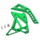 For Kawasaki Z1000/SX 14-15-16-17 Motorcycle Accessories CNC Aluminum Fuel Injection Cover green