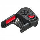 For MOCUTE-059 One-handed Wireless Bluetooth <span style='color:#F7840C'>Gamepad</span> for Android IOS Phone PUBG Game Pad Rechargeable Game Handle Black