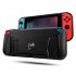 For Nintend Switch Console TPU Shock Absorption Protective Grips Cover Case  black