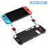 For Nintend Switch Console TPU Shock Absorption Protective Grips Cover Case  black