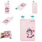 For OPPO F9/F9 PRO 3D Cute Coloured Painted Animal TPU Anti-scratch Non-slip Protective Cover Back Case Music unicorn