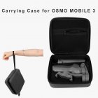For OSMO Mobile 3 Storage Bag DIY Carrying Case for DJI OSMO MOBILE 3 Box Sport Video Camera Travel Bag gray