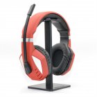 For PS4 <span style='color:#F7840C'>PC</span> Headset Electronic Sports <span style='color:#F7840C'>Game</span> Headset 3.5mm Headset Plug red