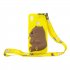 For Samsung A10S A20S TPU Full Protective Cartoon Mobile Phone Cover with Coin Purse Hanging Lanyard 1 yellow brown bear