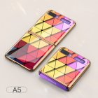 For Samsung Galaxy Z flip Foldable Cellphone Shell Electroplated Painted Folding Phone Case A5