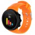 For Spartan Sport Silicone Replacement Wrist Band Strap For Suunto Spartan Ultra Sport Smart Watch Band Orange