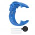 For Spartan Sport Silicone Replacement Wrist Band Strap For Suunto Spartan Ultra Sport Smart Watch Band blue