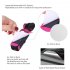 For Sunnylife Pocket 2 Stickers Protective Skin Film Scratch proof Decals Accessories Handheld Gimbal Camera 8 Carbon black