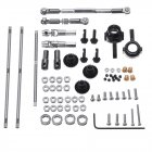 For WPL Upgrade Full Metal Spare Part 6*6 Black Gear Metal OP Accessory for 1/16  6WD B16 B36 RC Car Parts as shown