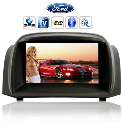 Road Rave 7 Inch Car DVD for Ford Fiesta