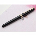 Fountain Pen Business Office Practice Calligraphy Writing School Office Name Ink Pens Gift Stationery black_Fountain pen-0.5MM straight tip