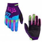 Full Finger Anti Skid Wear Resistance Racing Motorcycle Gloves Cycling Bicycle MTB Bike Riding Gloves Purple purple_L