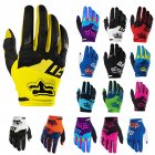 Full Finger <span style='color:#F7840C'>Racing</span> <span style='color:#F7840C'>Motorcycle</span> Gloves Non-slip Cycling Bicycle Gloves for MTB Bike Riding L