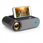 YG550 Photography 720P Home Projector black
