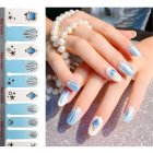 Full Wraps Shinning Nail Stickers Decals DIY Nail Art Stickers for 20 Fingers Normal specifications_#23