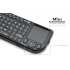 Full wireless control of your PC and smartphone is made easy with our the Mini Bluetooth Keyboard 
