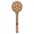 Functional Wooden Tennis Pointer Racket Spoon Trainer Racket Practice Tools